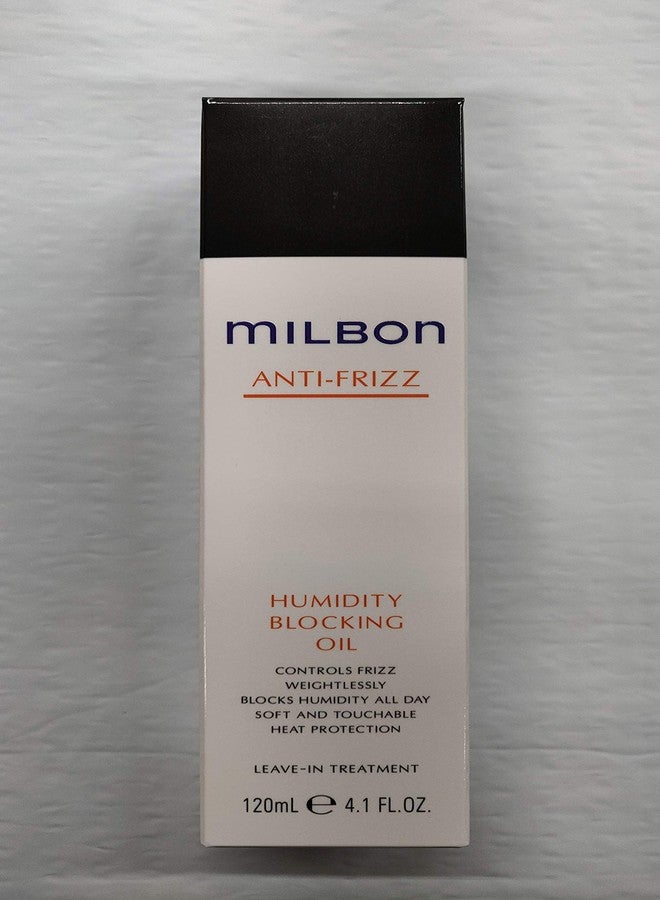 Milbon Anti-Frizz Humidity Blocking Oil 4.1 oz