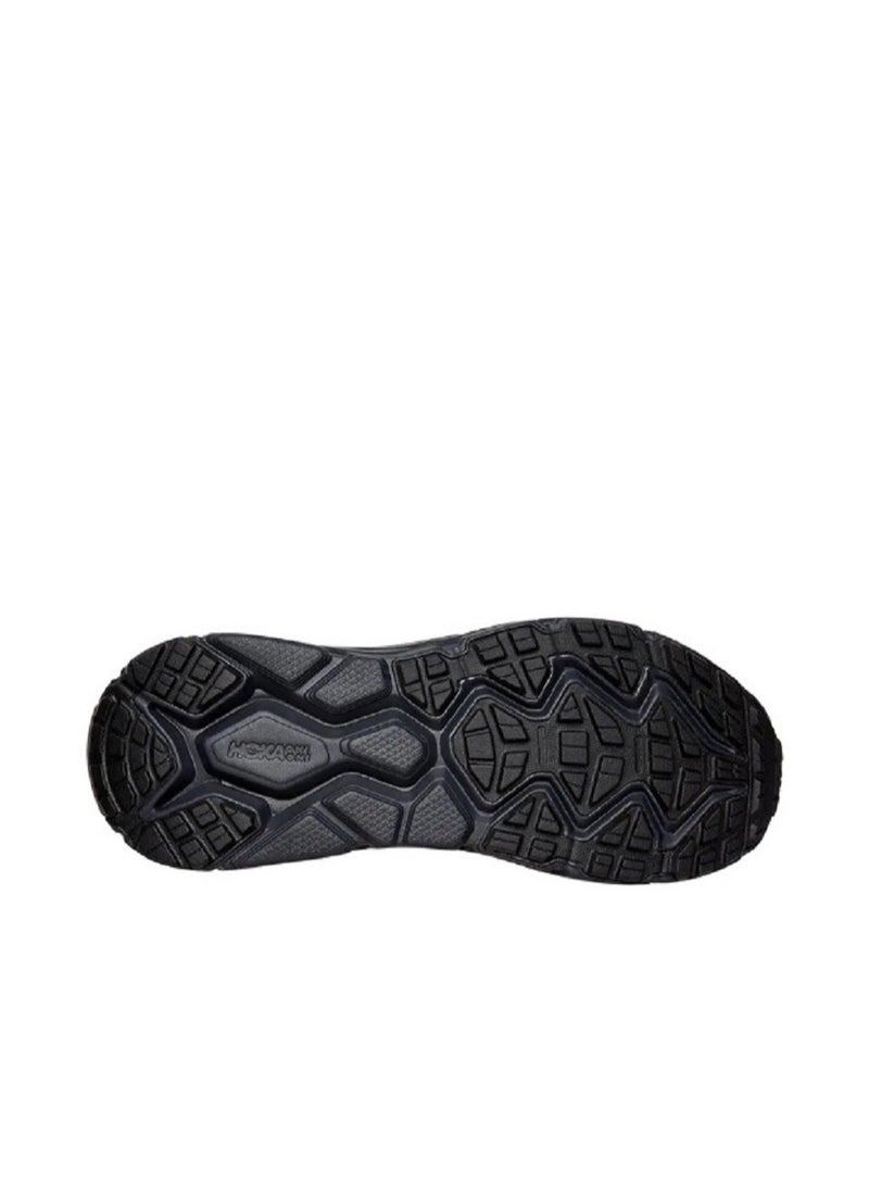 هوكا ون ون حذاء تشالنجر ATR 6 للجري في الهواء الطلق أسود بالكامل للنساء والرجال للرياضة/التدريب على تسلق الجبال/المشي لمسافات طويلة - Image 4