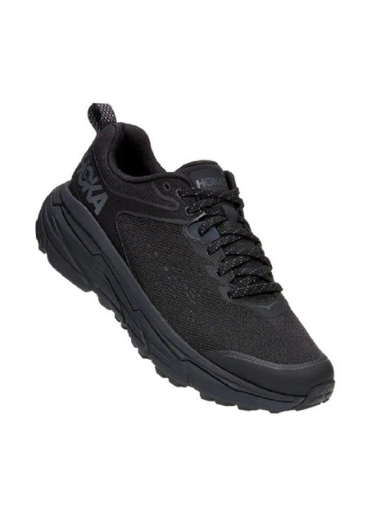 هوكا ون ون حذاء تشالنجر ATR 6 للجري في الهواء الطلق أسود بالكامل للنساء والرجال للرياضة/التدريب على تسلق الجبال/المشي لمسافات طويلة - Image 2