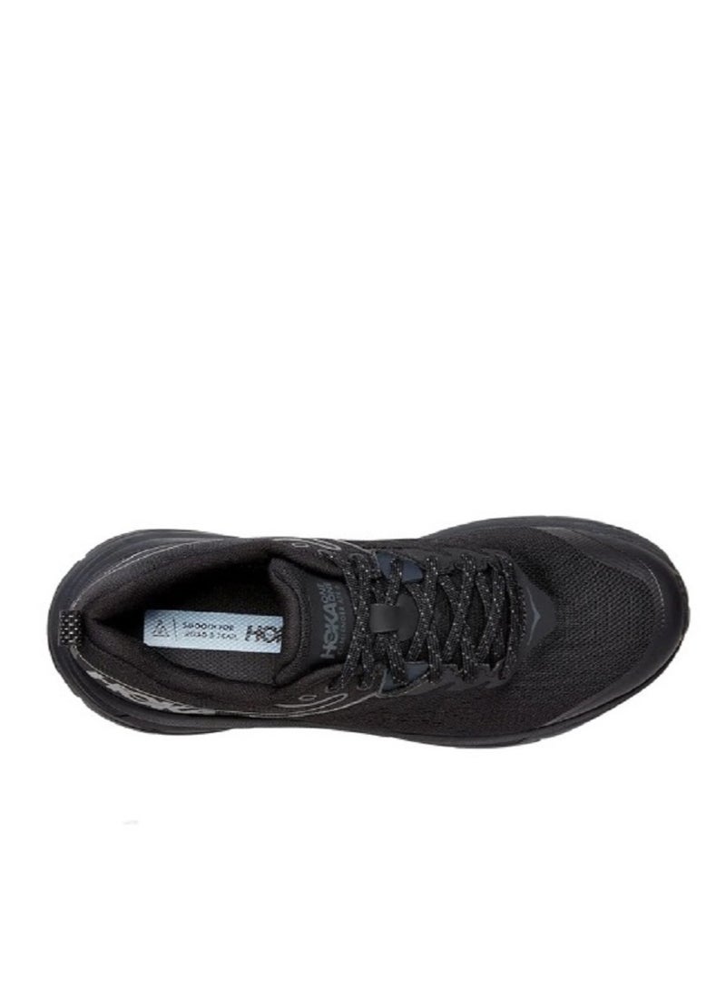 هوكا ون ون حذاء تشالنجر ATR 6 للجري في الهواء الطلق أسود بالكامل للنساء والرجال للرياضة/التدريب على تسلق الجبال/المشي لمسافات طويلة - Image 3