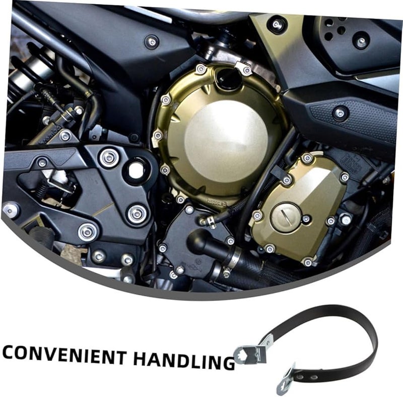 Heavy Duty Car Battery Lifter Strap 2 Pack for Easy Installation and Transport - Image 4