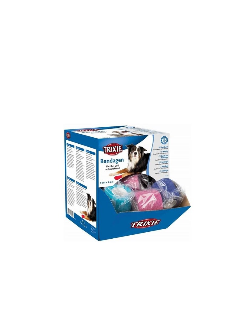 تريكسي ضمادات تريكسي ذاتية اللصق للكلاب والقطط - Image 3