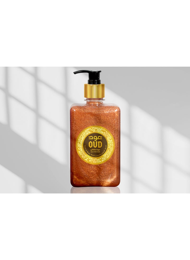 Oud Luxury Collection Oud Hand & Body Wash - Sultani 500ml  - Image 1