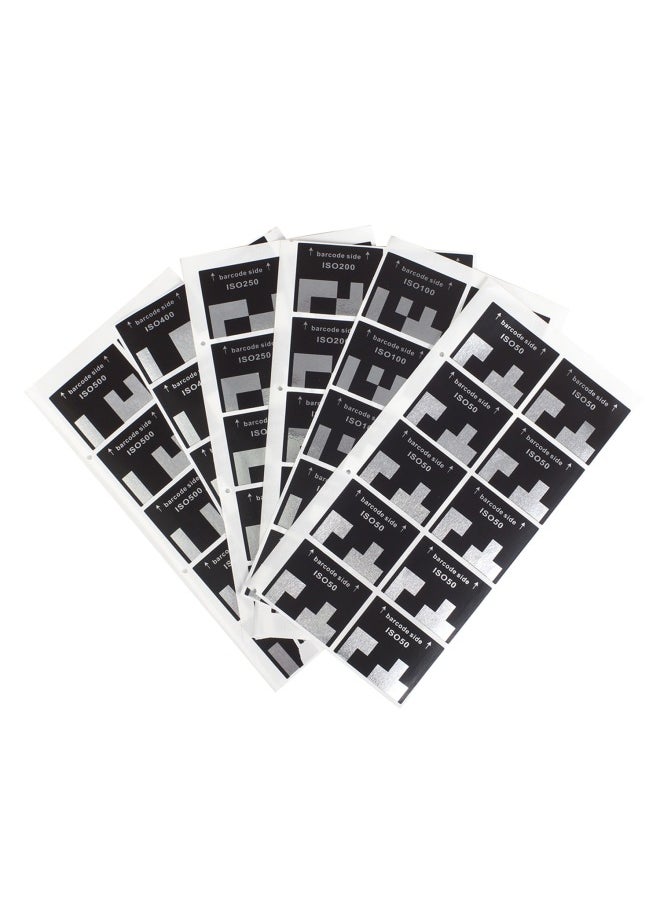 Generic ISO Photosensitive Barcode DX Coded Sticker 135 Film Disc Film Sub-packaging Film Cassette Dot Camera Identification-Body Color:Iso 400Arrival With Number Of Sheets Can Be Posted With 10 Stickers  - Image 2