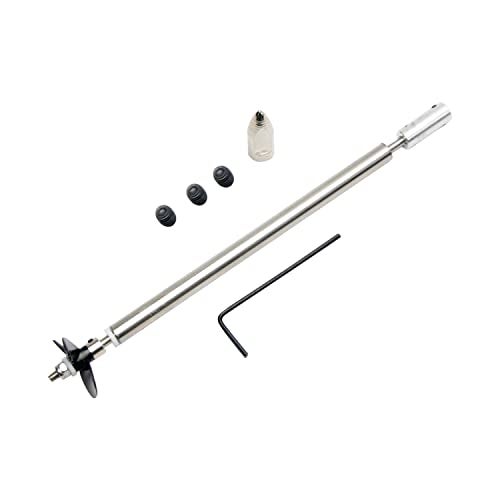 Fielect Drive Shaft w Propeller and Universal Joint for RC Boat L200mm Shaft L150mm Sleeve D36mm Propeller Fit for 317mm Motor Shaft - Image 1