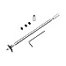 Fielect Drive Shaft w Propeller and Universal Joint for RC Boat L200mm Shaft L150mm Sleeve D36mm Propeller Fit for 317mm Motor Shaft - Image 3