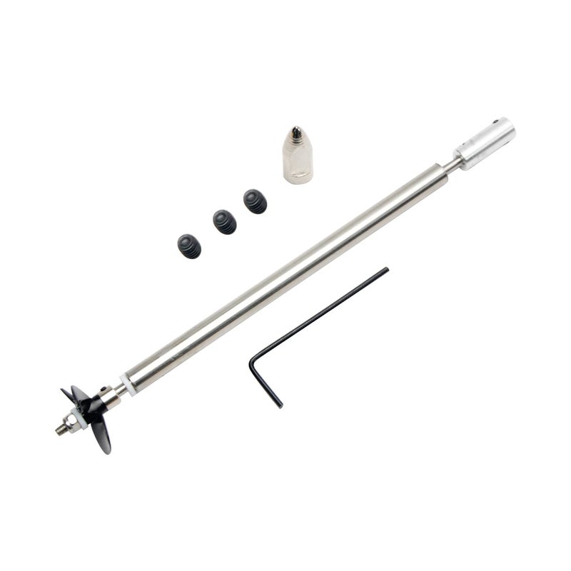 Fielect Drive Shaft w Propeller and Universal Joint for RC Boat L200mm Shaft L150mm Sleeve D36mm Propeller Fit for 317mm Motor Shaft - Image 2