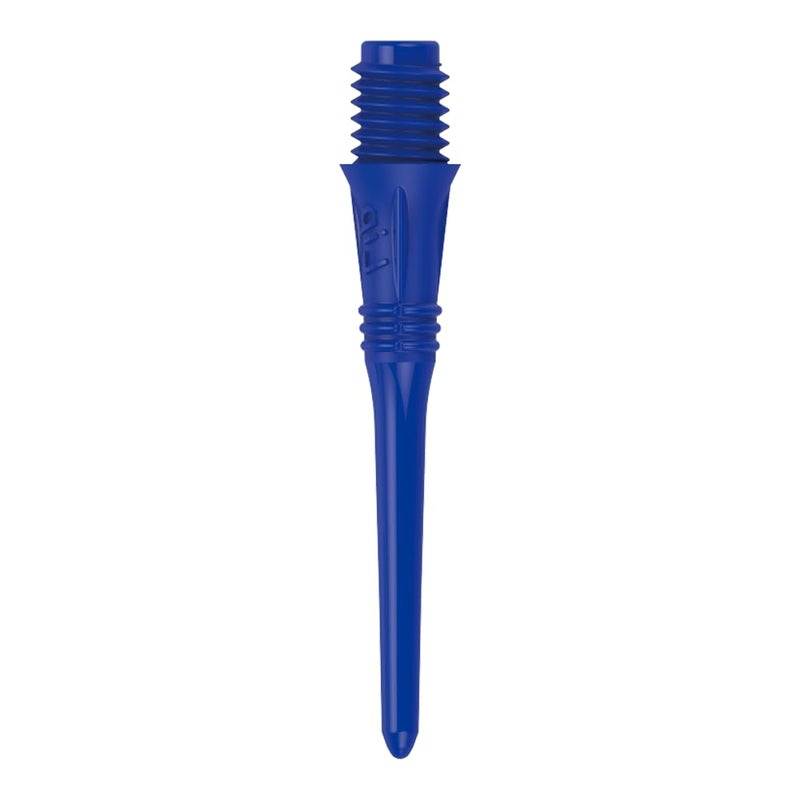 LSTYLE Lippoint USA Dart Tips – Blue | 2BA Soft Tip Point Replacements – 50 Pack - Image 5