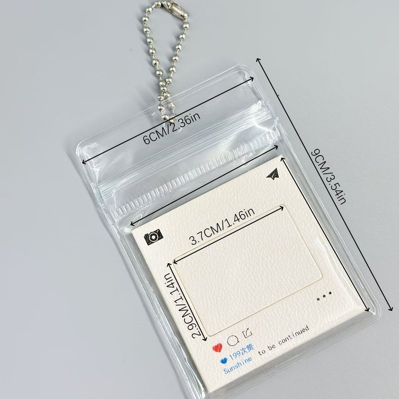 مجموعة إطارات فيلم PVC الأزرق العتيق مع الظل – 10 قطع مع أكياس تعليق وعلامات صفحات - Image 2
