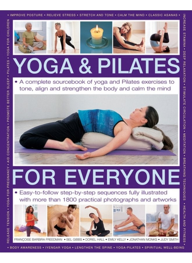 Yoga Pilates for Everyone - Paperback