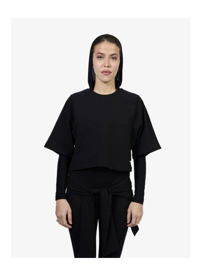 MavinWear oversized-crop-top