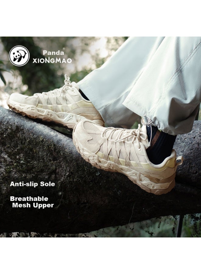 Panda Camel Series Fun Wild Men'S Hiking Shoes Spring Summer Anti-Slip Wear-Resistant Lightweight Sports Mountaineering Shoes 612X Women'S 39 - Image 2