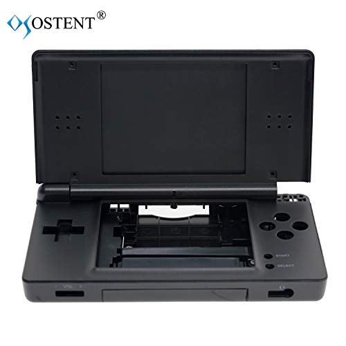 OSTENT Full Repair Parts Replacement Housing Shell Case Kit for Nintendo DS Lite NDSL Color Black - Image 2