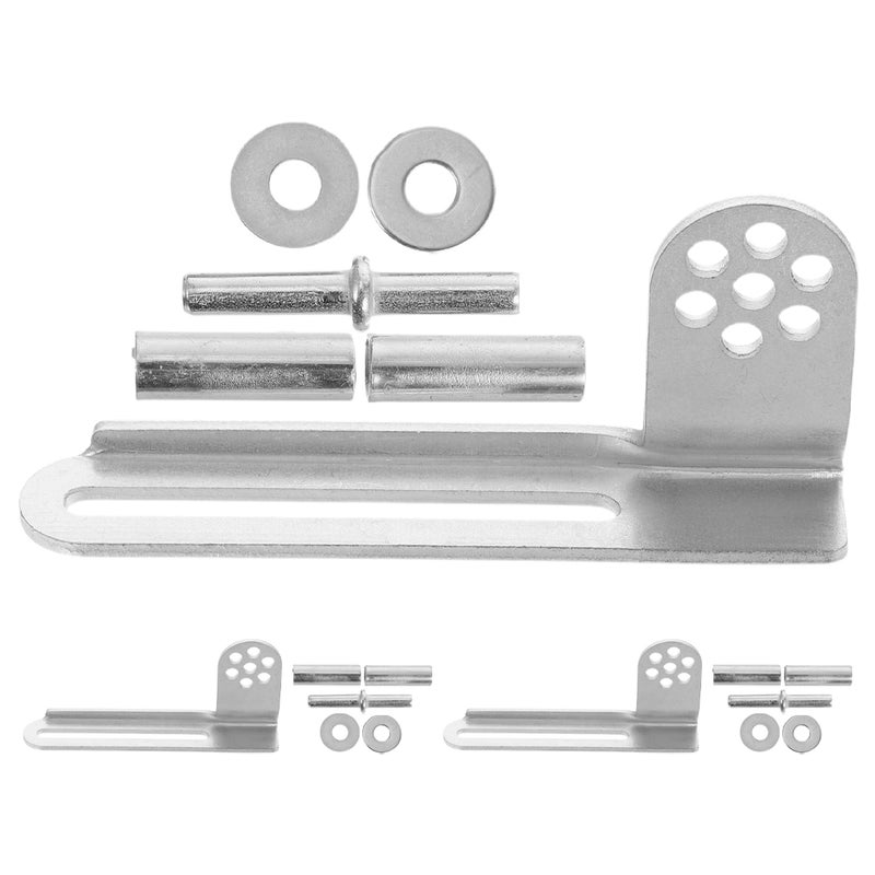 Refrigerator Door Hinge Replacement Metal Freezer Pivot Hinges Universal Design For Home Appliance Commercial Use Smooth Rotation 3Sets - Image 1
