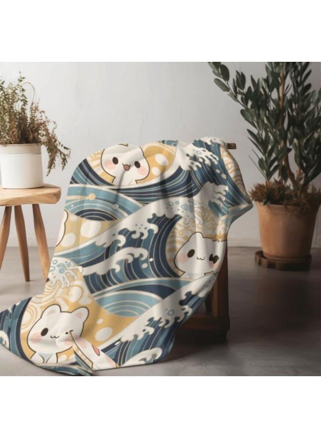 general Flannel thin blanket (warm and comfortable, suitable for sleep, gaming, dust removal and sandproof) 150cm*200cm - 225