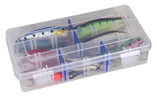 Flambeau Outdoors 2003 Tuff Tainer, Fishing Tray, Includes [15] Zerust Dividers, 18 Compartments, Blue, Transparent white - Image 2