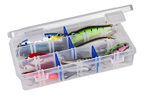 Flambeau Outdoors 2003 Tuff Tainer, Fishing Tray, Includes [15] Zerust Dividers, 18 Compartments, Blue, Transparent white - Image 4