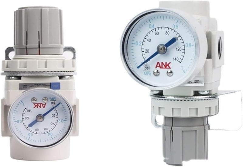 AR20 02BG B Pressure Regulating Valve Air Compressor Regulator Stable Pneumatic Pressure Reducing Valve - Image 3