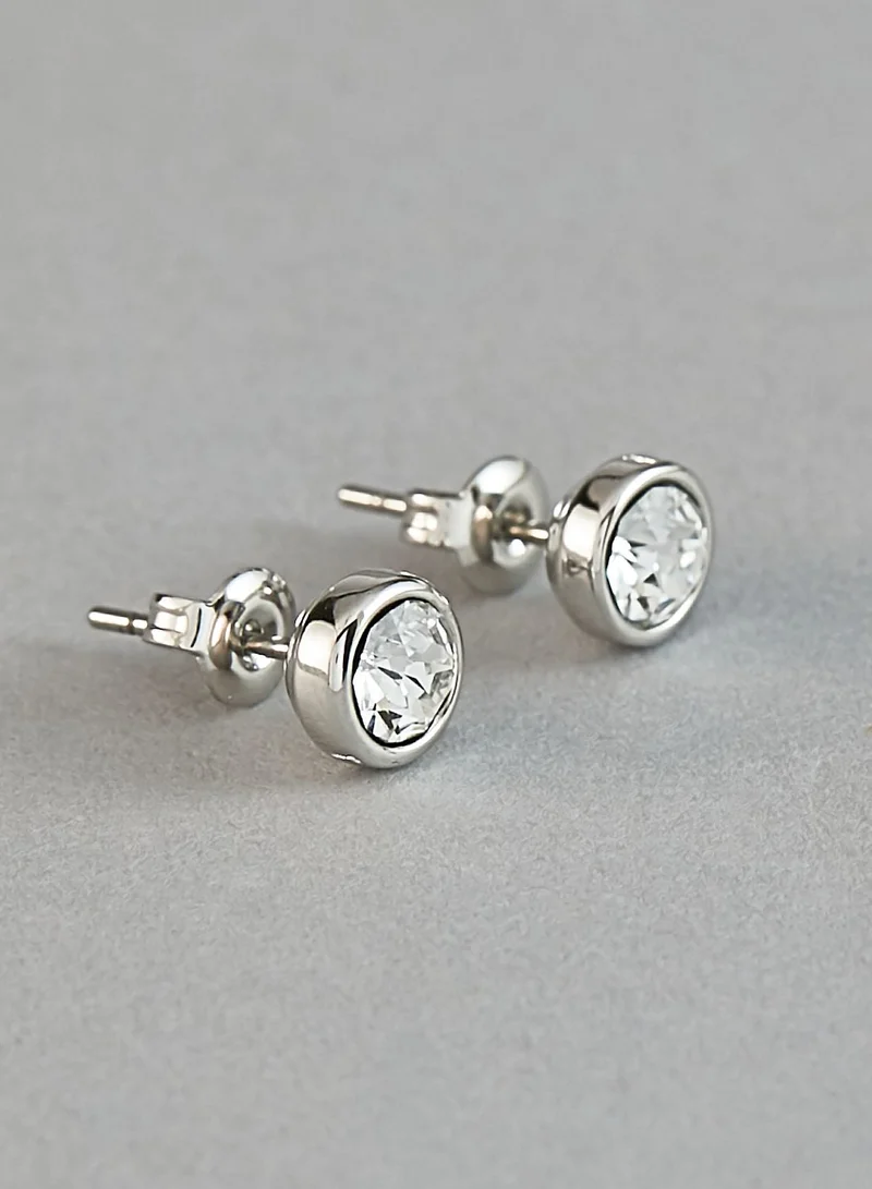 Ted Baker Crystal Necklace + Earrings Set