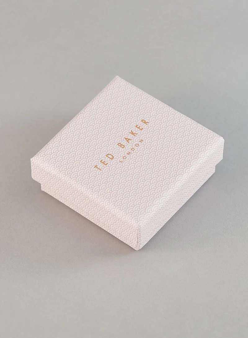 Ted Baker Crystal Necklace + Earrings Set