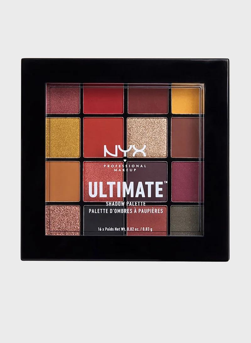 NYX PROFESSIONAL MAKEUP Ultimate Shadow Palette Ext