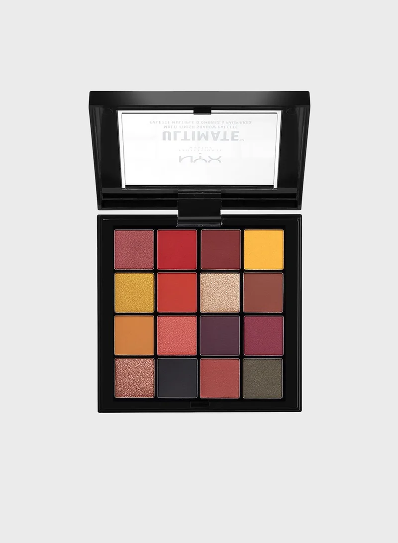 NYX PROFESSIONAL MAKEUP Ultimate Shadow Palette Ext