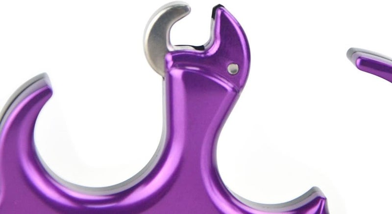 SHARROW Bow Release Aid 3/4 Fingers Automatic Archery Release Aluminium Alloy Thumb Trigger for Compound Bow Accessory - Image 5