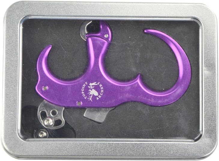 SHARROW Bow Release Aid 3/4 Fingers Automatic Archery Release Aluminium Alloy Thumb Trigger for Compound Bow Accessory - Image 4
