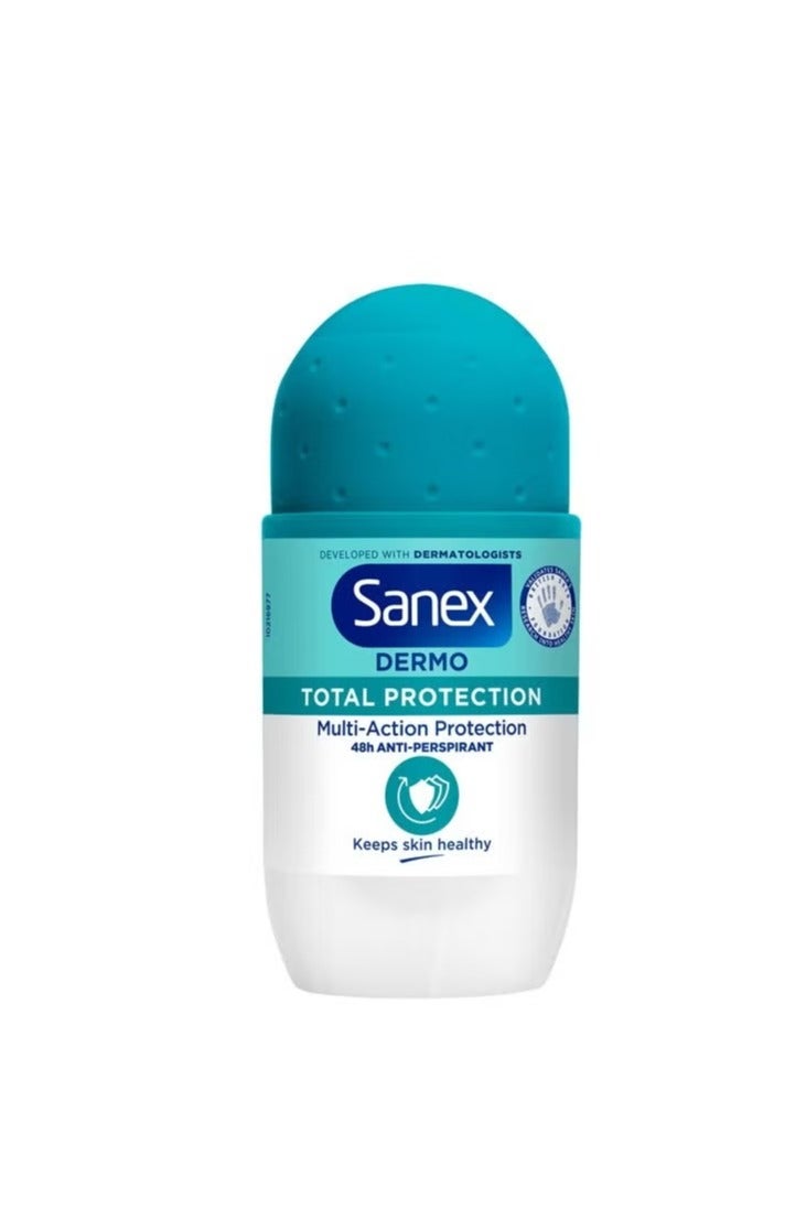 Dermo Total Protection Deodorant Roll On 50ml