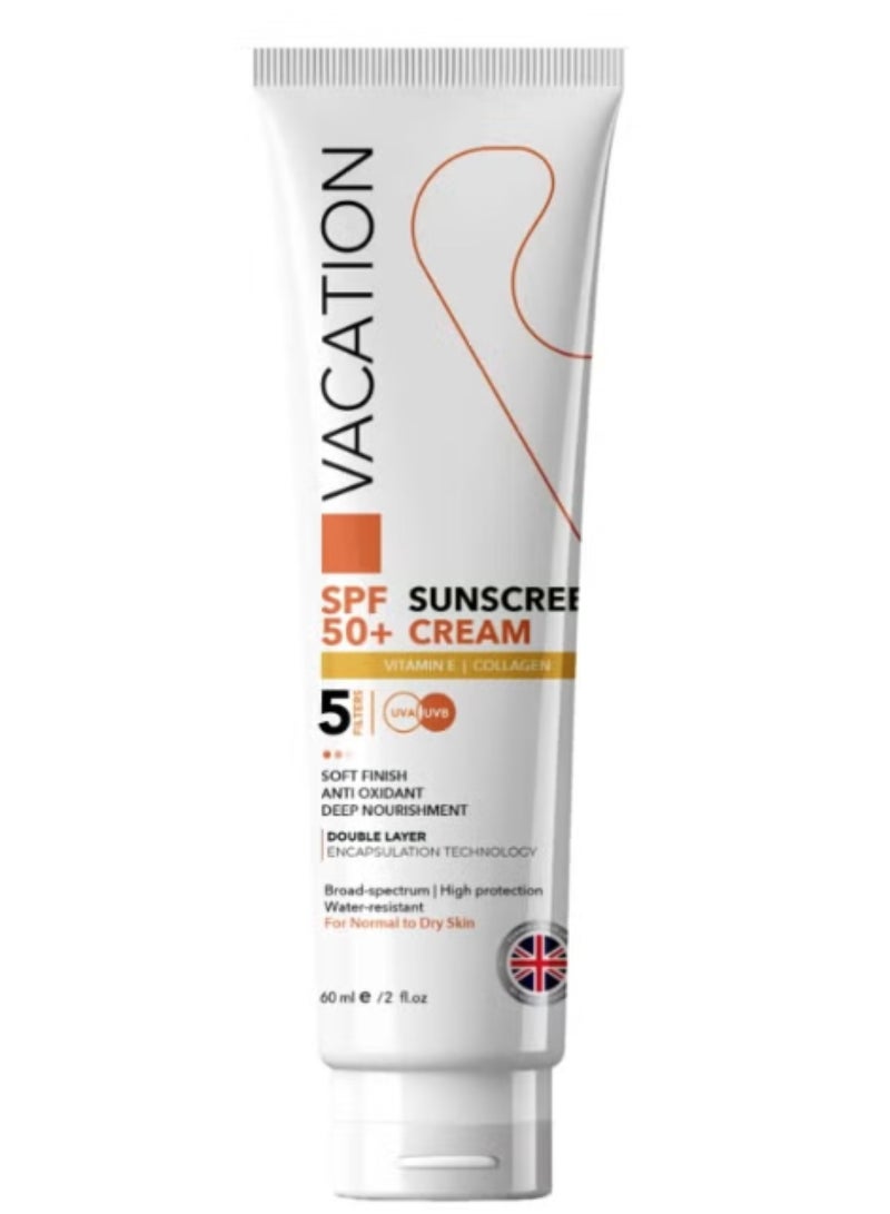 Vacation Sunscreen Cream White 60ml