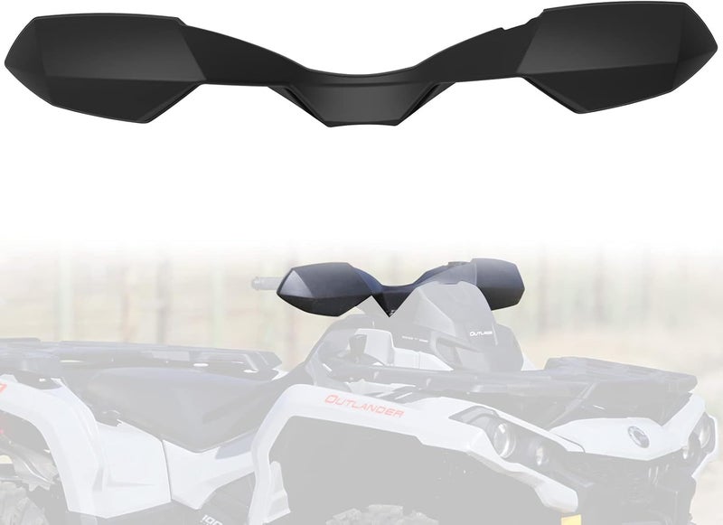 A & UTV PRO Handguards Handle Bar Protector for Can Am Outlander MAX Renegade 450-1000 (2006-2022) - Image 1