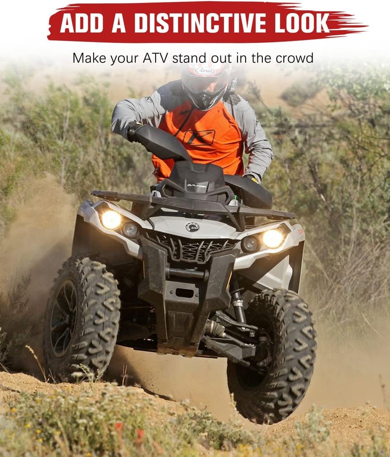 A & UTV PRO Handguards Handle Bar Protector for Can Am Outlander MAX Renegade 450-1000 (2006-2022) - Image 3