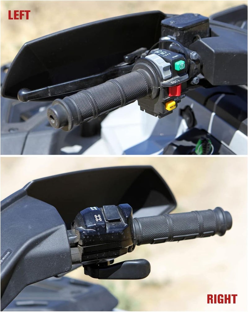 A & UTV PRO Handguards Handle Bar Protector for Can Am Outlander MAX Renegade 450-1000 (2006-2022) - Image 5