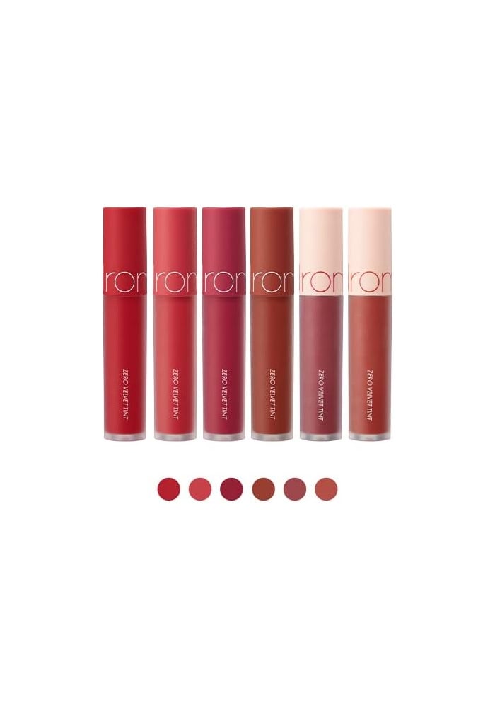 rom&nd Zero Velvet Tint - No.13 Berry Cake - Image 5