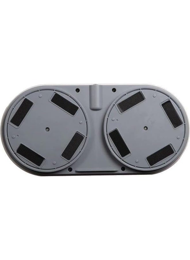 DENX DX2907 Cordless Water Spray Mop | LED Light, Auto Spray Cleaning, 290ml Water Tank | 150–180 RPM Speed | Self-Standing, Lightweight & Portable Floor Cleaner for Home, Sofa, Carpet & Hard Floors - Image 4