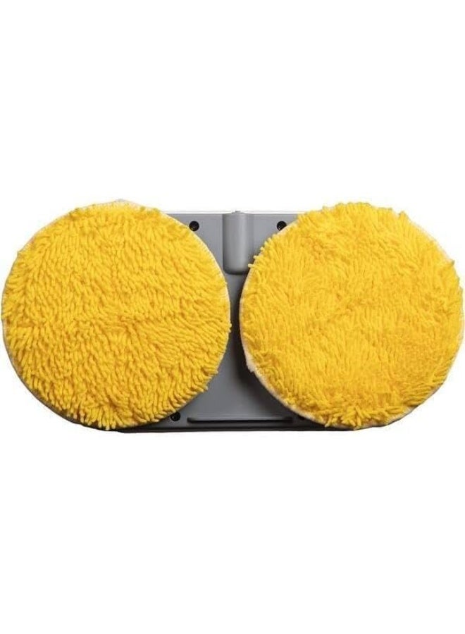 DENX DX2907 Cordless Water Spray Mop | LED Light, Auto Spray Cleaning, 290ml Water Tank | 150–180 RPM Speed | Self-Standing, Lightweight & Portable Floor Cleaner for Home, Sofa, Carpet & Hard Floors - Image 5