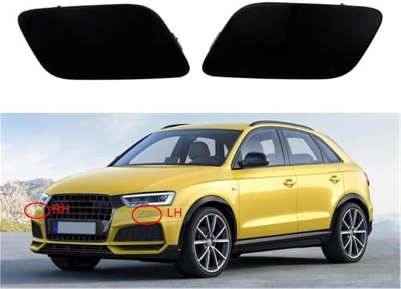 Wivplex Headlight Washer Nozzle Cover for Audi Q3 - Image 2