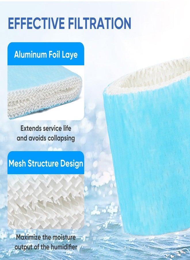 BIHARNT HAC-504 Humidifier Filters for Honeywell HCM300/350/600/700 Cool Mist Humidifiers (Blue) - Image 4
