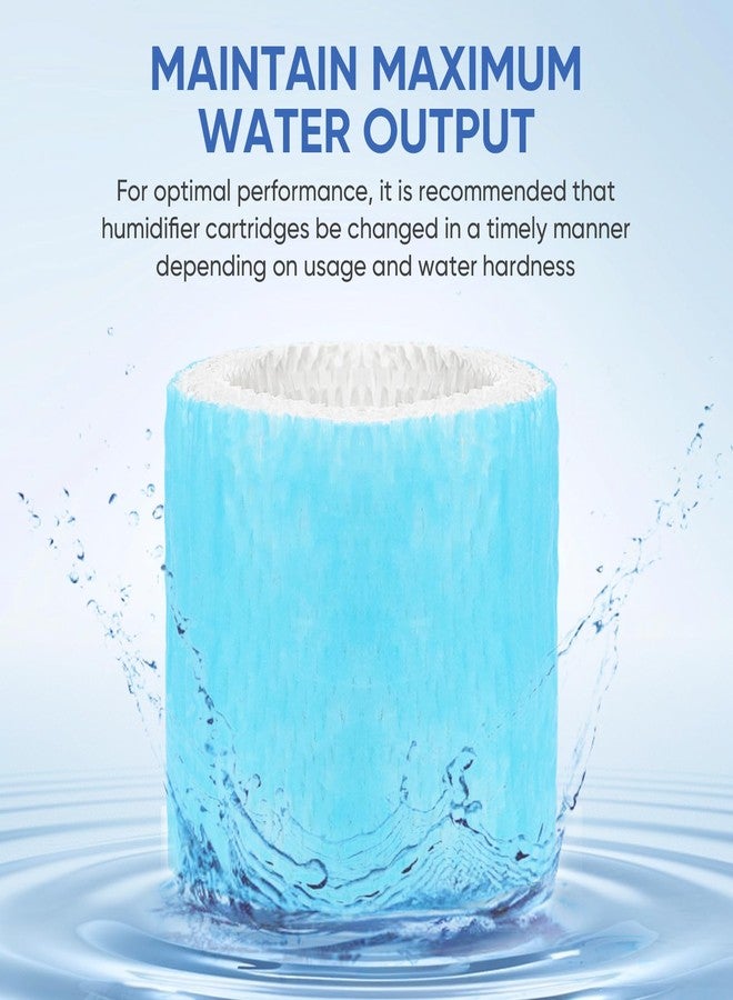 BIHARNT HAC-504 Humidifier Filters for Honeywell HCM300/350/600/700 Cool Mist Humidifiers (Blue) - Image 3
