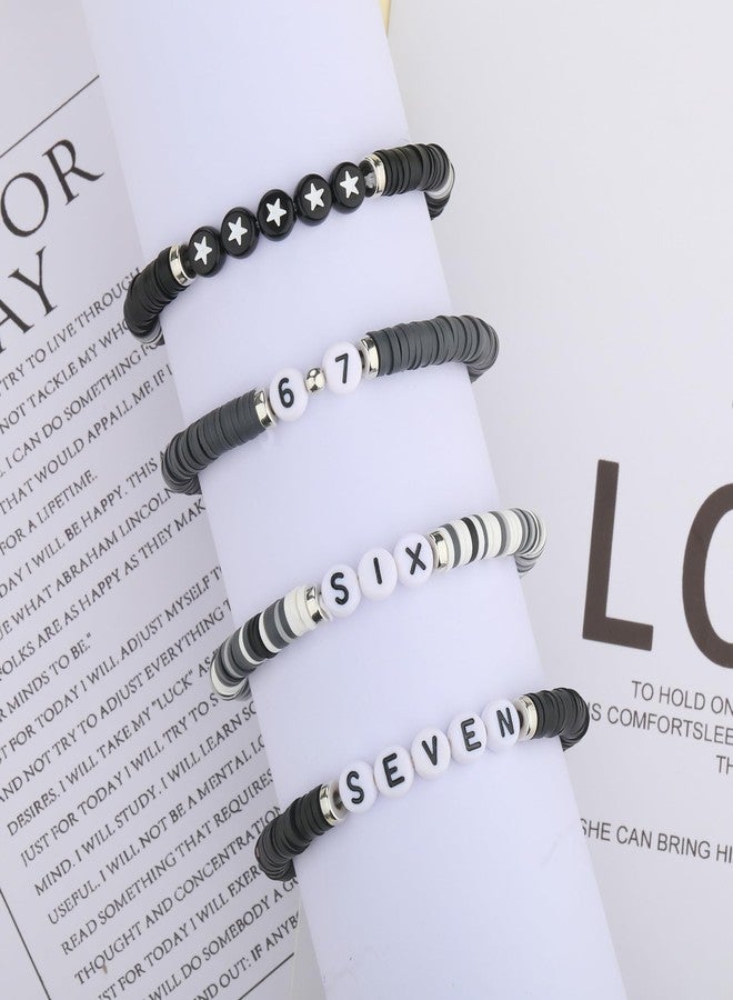 imani 67 6 7 Bracelet Bestfirend BFF Gift Funny Alpha Slang Six Seven Inspired Party Birthday Halloween Christmas School Decor Outfit - Image 5