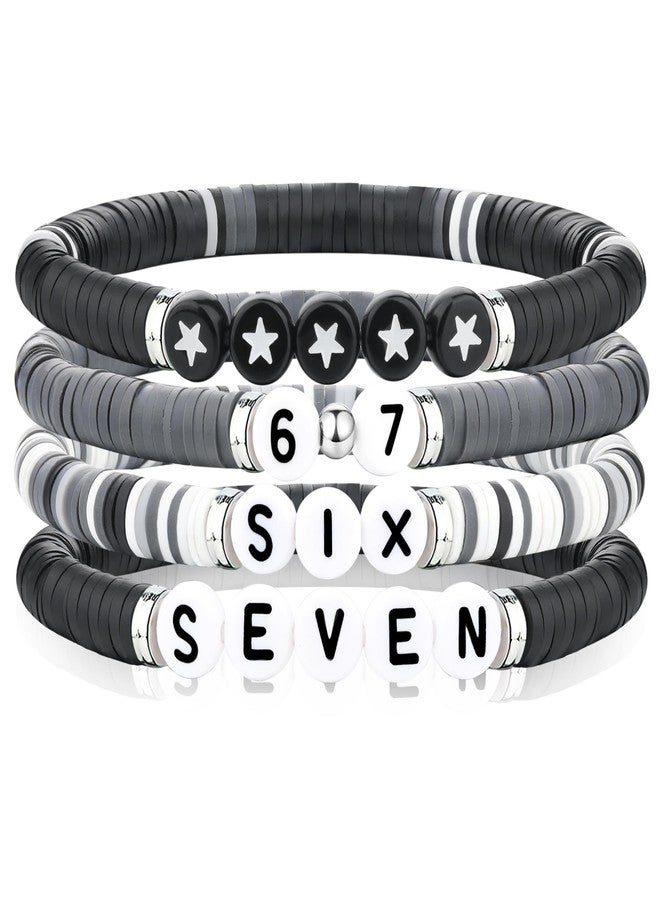 imani 67 6 7 Bracelet Bestfirend BFF Gift Funny Alpha Slang Six Seven Inspired Party Birthday Halloween Christmas School Decor Outfit - Image 2