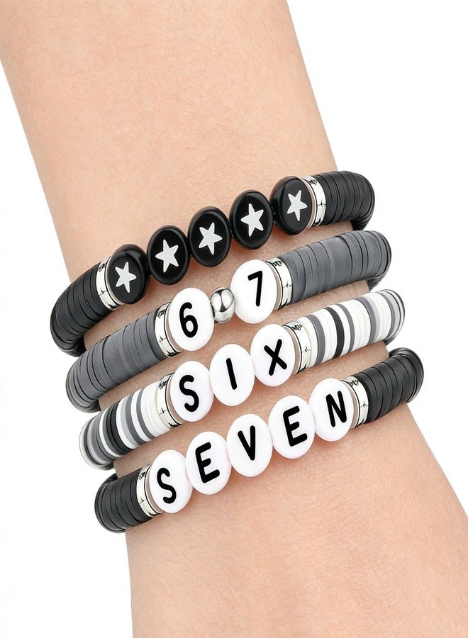 imani 67 6 7 Bracelet Bestfirend BFF Gift Funny Alpha Slang Six Seven Inspired Party Birthday Halloween Christmas School Decor Outfit - Image 3