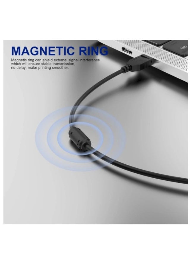 Terabyte USB 2.0 A-B PRINTER CABLE-1.5M - Image 3