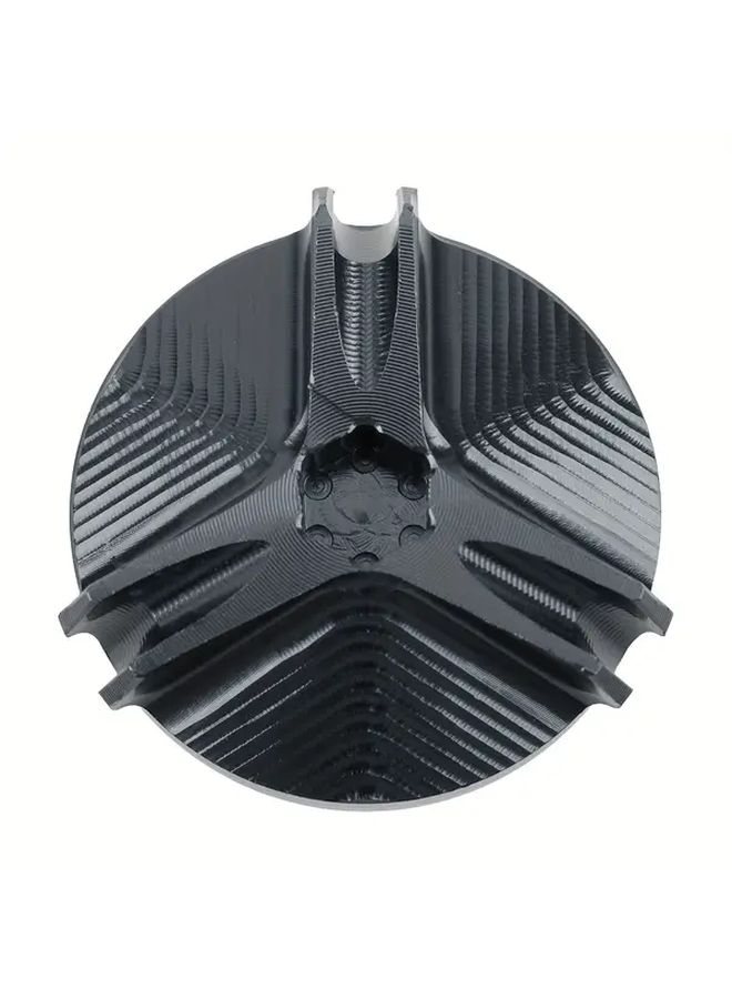 Titanium Motorcycle CNC Engine Oil Cap And Fuel Filler Cap For Kawasaki Z Models - Image 5