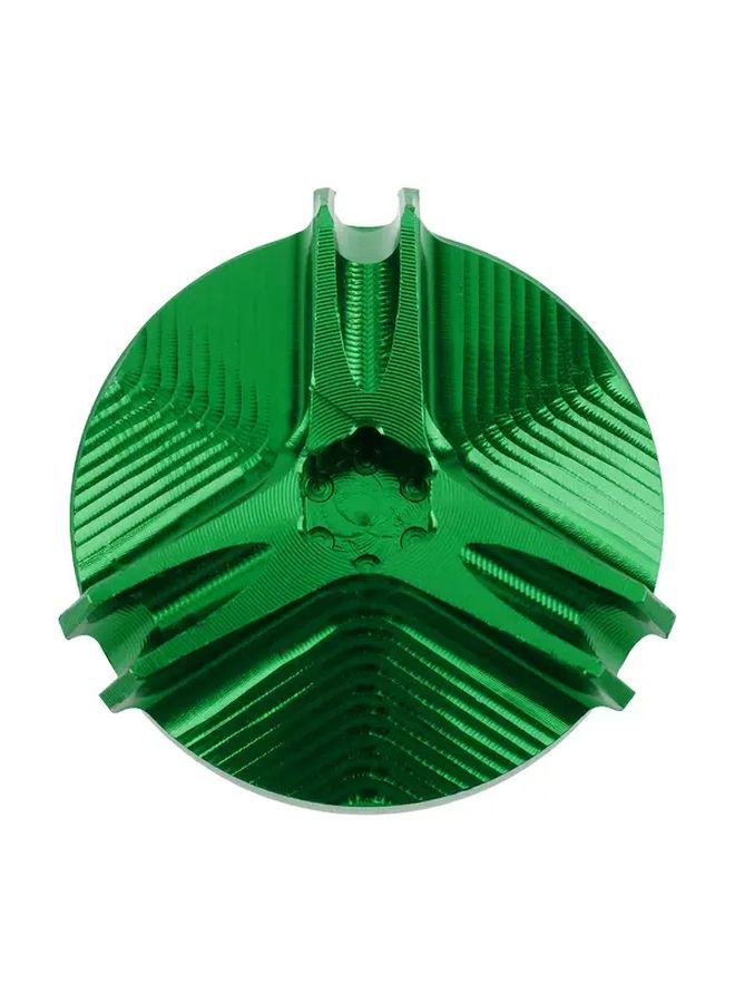 Titanium Motorcycle CNC Engine Oil Cap And Fuel Filler Cap For Kawasaki Z Models - Image 4