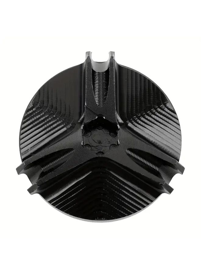 Titanium Motorcycle CNC Engine Oil Cap And Fuel Filler Cap For Kawasaki Z Models - Image 3