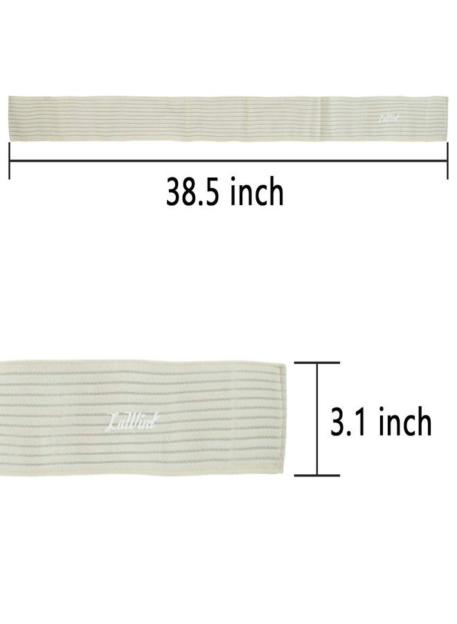Luwint Wrist Guards for Athletic Use, Elastic Wrist Band Ankle Wrap for Men Women - Stretch Pain Relief Support Strap for Sports Gym Weightlifting Working Out Running - Image 4