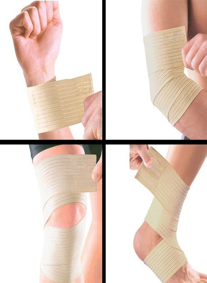 Luwint Wrist Guards for Athletic Use, Elastic Wrist Band Ankle Wrap for Men Women - Stretch Pain Relief Support Strap for Sports Gym Weightlifting Working Out Running - Image 3
