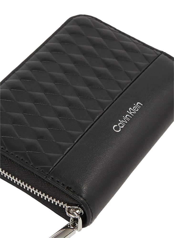 CALVIN KLEIN MINI QUILT MEDIUM ZIP WALLET  - Image 3