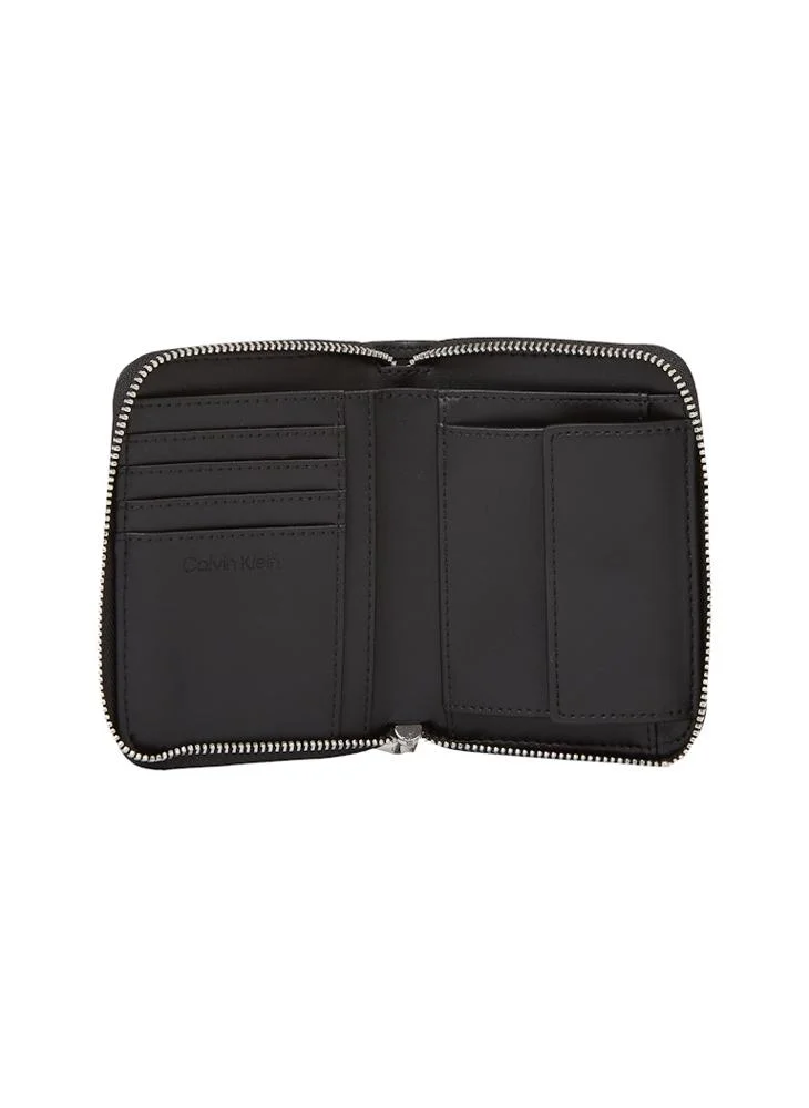 CALVIN KLEIN MINI QUILT MEDIUM ZIP WALLET